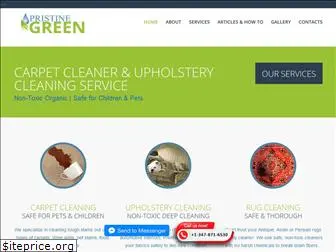 pristinegreencleaning.com