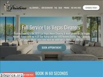 pristinehousecleaning.com