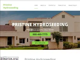 pristinehydroseeding.com