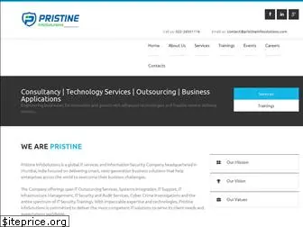 pristineinfosolutions.com