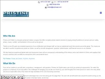 pristinejet.com