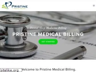 pristinemedicalbilling.com