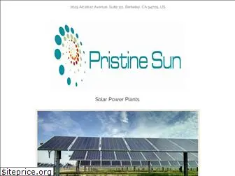 pristinesun.com