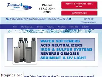 pristinewater-treatment.com