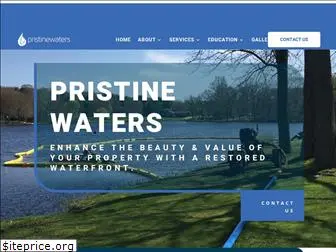 pristinewaterfronts.com