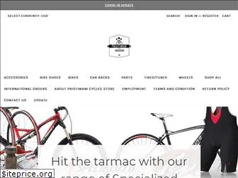 pristiwanicyclesstore.com