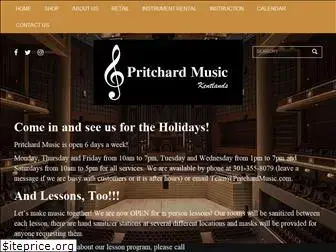 pritchardmusic.com