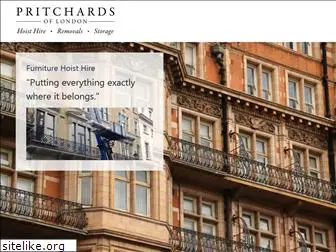 pritchardsoflondon.com