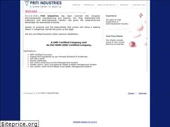 pritiindustries.com