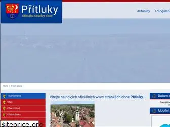 pritluky.cz