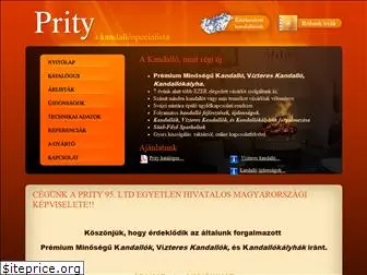 pritykandallo.eu