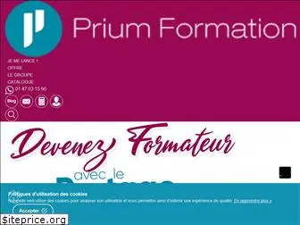 prium-formation.com