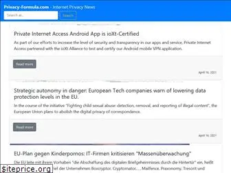 privacy-formula.com