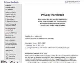 privacy-handbuch.de