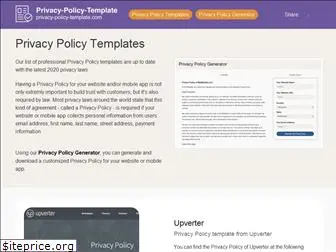 privacy-policy-template.com