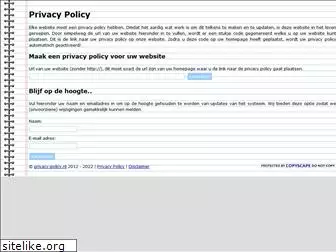 privacy-policy.nl