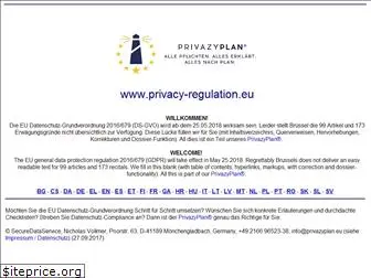 privacy-regulation.eu