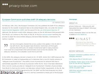 privacy-ticker.com