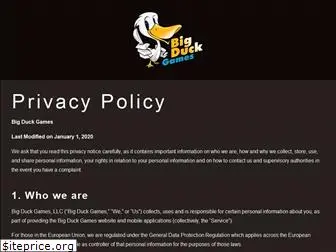 privacy.bigduckgames.com