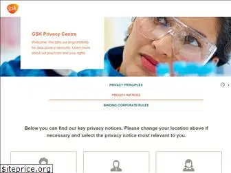 privacy.gsk.com