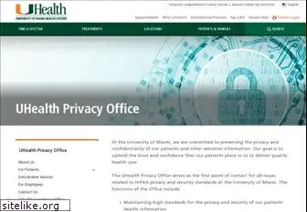 privacy.med.miami.edu