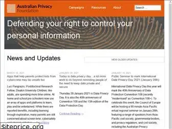 privacy.org.au