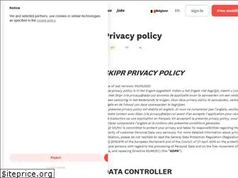 privacy.skipr.co