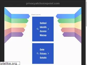 privacyatchoicepoint.com