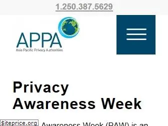 privacyawarenessweek.org
