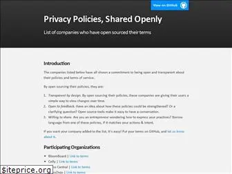 privacybychoice.github.io