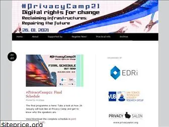 privacycamp.eu