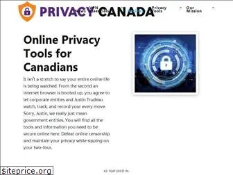 privacycanada.net