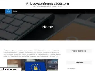 privacyconference2008.org