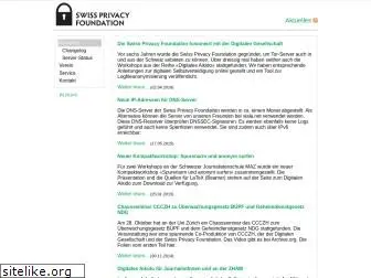 privacyfoundation.ch