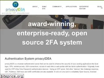 privacyidea.org