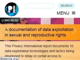 privacyinternational.org