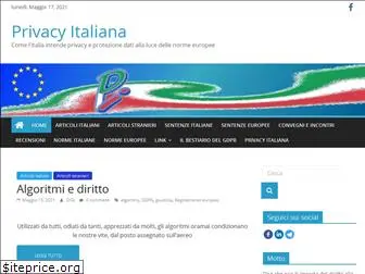 privacyitaliana.com