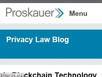 privacylaw.proskauer.com