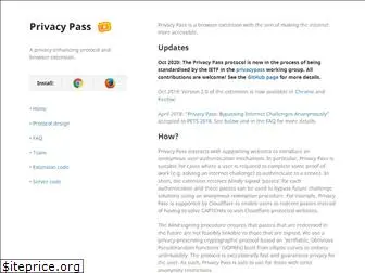 privacypass.github.io