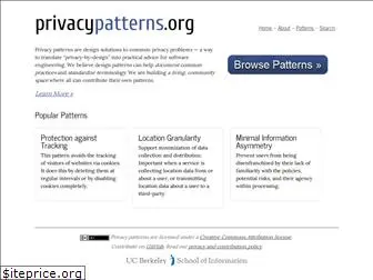 privacypatterns.org