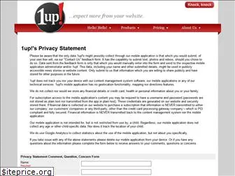 privacypolicy.going1up.com