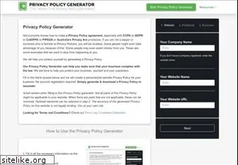 privacypolicygenerator.info