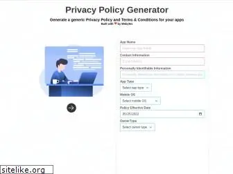 privacypolicygenerator.online