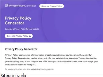 privacypolicygenerator.org