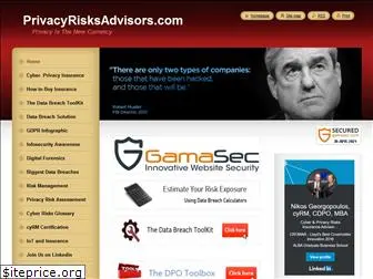 www.privacyrisksadvisors.com