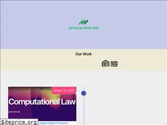 privacytechlab.org