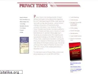 privacytimes.com