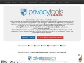 privacytools.it-sec.rocks