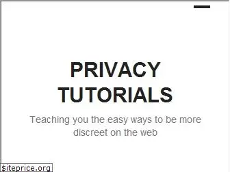 privacytutorials.wordpress.com