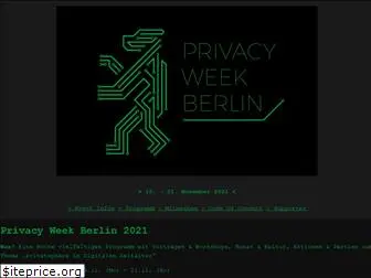 privacyweek.berlin